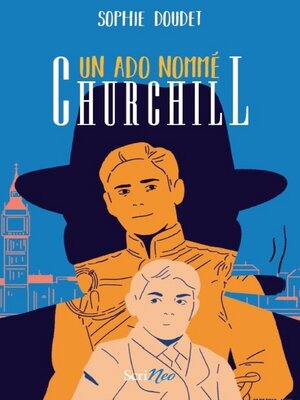 cover image of Un ado nommé Churchill